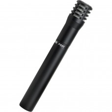 Shure PG81-LC MICROFONO Condensatore, cardioide, con interruttore e cavo XLR-XLR