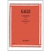 Galli - 30 Esercizi Op. 100 - per flauto 