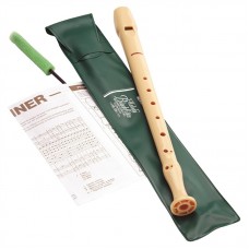 HOHNER FLAUTO DOLCE 9509 DITEGGIATURA BAROCCA DOPPIO FORO