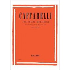 RICORDI CAFFARELLI 100 STUDI MELODICI TROMBA E CONGENERI