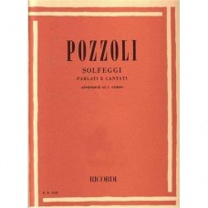 Pozzoli - Solfeggi Parlati e Cantati - Appendice al Primo Corso