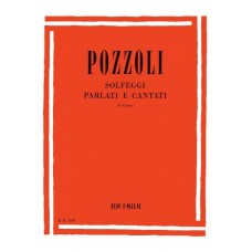 Pozzoli - Solfeggi Parlati e Cantati - II° Corso