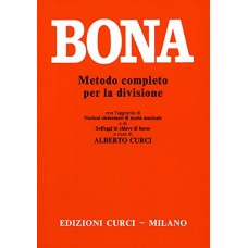 BONA - METODO COMPLETO PER LA DIVISIONE 