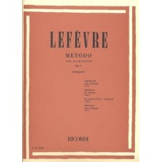 LEFEVRE - METODO PER CLARINETTO - VOL. 1