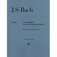 J.S. Bach - Notenbüchlein für Anna Magdalena 