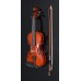 Violino Classico in Acero per Bambini 3-4 anni, Legno Naturale, Grandezza 1/16