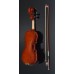 Violino Classico in Acero per Bambini 3-4 anni, Legno Naturale, Grandezza 1/16