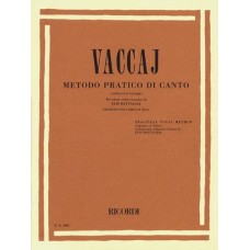 Vaccaj - Metodo Pratico di Canto