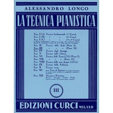 Longo - La Tecnica Pianistica Fasc. III