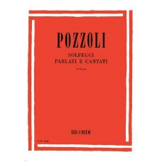 Pozzoli - Solfeggi Parlati e Cantati - III° Corso