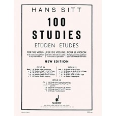 Hans Sitt - 100 Studies Op. 32