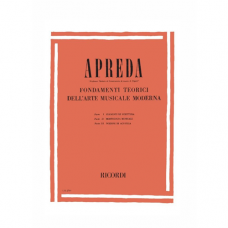 Appreda - Fondamenti Teorici dell'Arte Musicale Moderna - Parte I - II - III