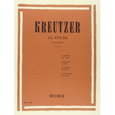 Kreutzer - 42 Studi per Violino 