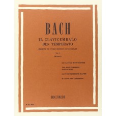 BACH - IL CLAVICEMBALO BEN TEMPERATO VOLUME I