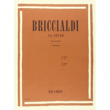 Briccialdi - 24 Studi per Flauto