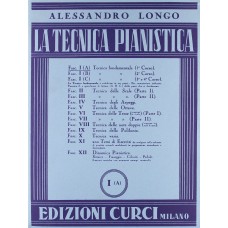 Longo - La Tecnica Pianistica Fasc. I (A)