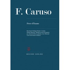 F.CARUSO PROVE D'ESAME Raccolta di Solfeggi Parlati e Cantati, Dettati Musicali e Melodie