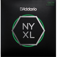 D'Addario NYXL0838 Set Corde per chitarra Elettrica 008/038