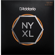 D'Addario NYXL1046 Set Corde per chitarra Elettrica 010/046