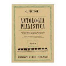 Piccioli - Antologia Pianistica - Vol. II 