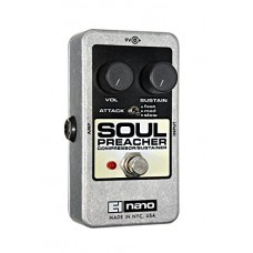 Electro-Harmonix Nano Soul Preacher effetto a pedale Compressore Sustainer