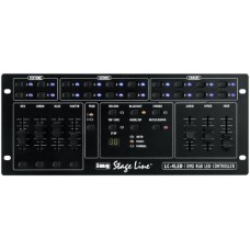 IMG Stage Line LC-4LED Controller DMX RGB 4 canali