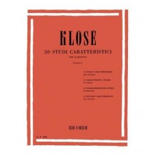 KLOSE' - 20 Studi caratteristici per Clarinetto (Giampieri)
