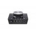 M-Audio M-Track Hub Interfaccia e Hub USB Portatile con 3 Porte USB + Uscite Audio e Cuffie