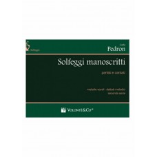 Pedron - Solfeggi Manoscritti - Volume 2