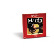 Martin M140 set Muta di corde per chitarra acustica folk 012-054 bronzo 