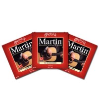 Martin M190 80/20 Bronze set muta per chitarra 12 corde 12-String Acoustic Guitar Strings 012-054