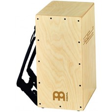 Meinl Percussion caj2go-2 Cajon con tracolle