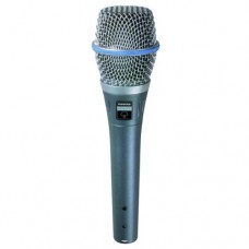 Shure BETA87A microfono per voce a condensatore supercardioide