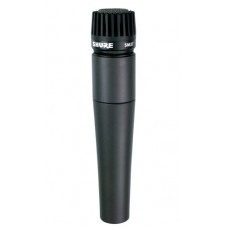 Shure SM 57 microfono cardioide dinamico unidirezionale per suoni vocali e strumentali (batterie, chitarre, legni, ecc.)