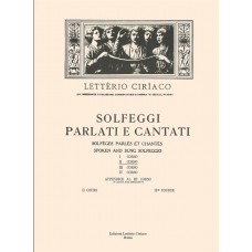 Ciriaco - Solfeggi Parlati e Cantati - II° Corso 