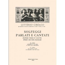 Ciriaco - Solfeggi Parlati e Cantati - III° Corso