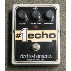 ELECTRO HARMONIX #1 ECHO DIGITAL DELAY PEDALE