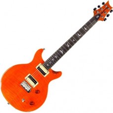 PAUL REED SMITH PRS SE SANTANA BIRDS ORANGE