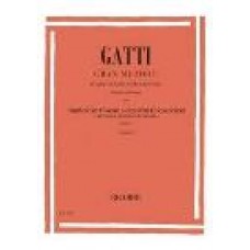 GATTI - GRAN METODO TEORICO PRATICO PROGRESSIVO IN CHIAVE DI BASSO PER TROMBONE TENORE A CILINDRI E CONGENERI PARTE I