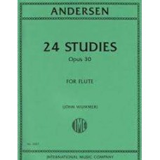 Andersen - 24 Studies Opus 30 For Flute