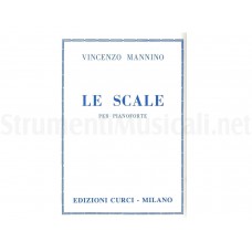 Mannino - Le Scale per pianoforte