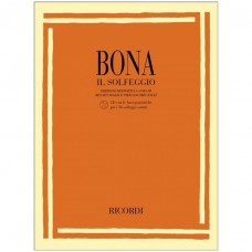 BONA - IL SOLFEGGIO - LIBRO + CD 