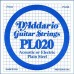 D'Addario PL015 Corda Singola Elettrica-Acustica Plain Steel