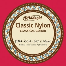 D'Addario J2703 Corda Singola Classica J27 Classic Nylon