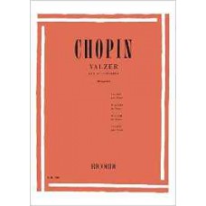 CHOPIN VALZER PER PIANOFORTE ER208 BRUGNOLI