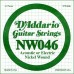 D'Addario NW046 Corda Singola Elettrica-Acustica Nickel Round