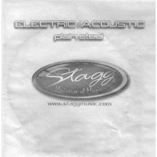 Stagg NIW – 026 Electric nickel Wound perizoma