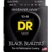 DR BKE-10 Black Beauties set corde chitarra elettrica 10-46
