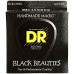 DR BKE-9 Black Beauties set corde chitarra elettrica 09-42