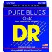 DR PHR-10 Pure Blues set corde chitarra elettrica 10-46
